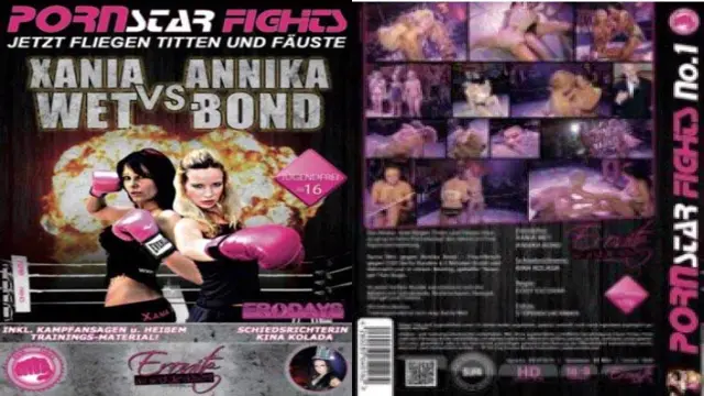 Pornstar Fights - Annika Bond vs. Xania Wet